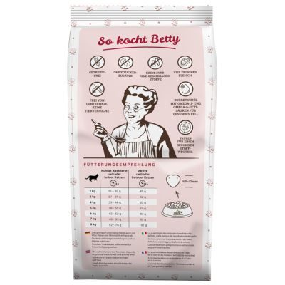 Thumbnail 2: Betty's Landhausküche Betty's Landhausküche für Katzen Trockenfutter Rind pur 300g