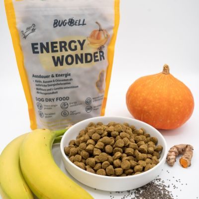 Thumbnail 7: BugBell High Energy Trockenfutter mit Insekten für Sporthunde