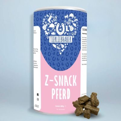 Tierliebhaber Z-Snack für Pferde