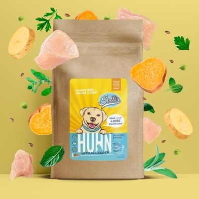 Thumbnail 4: Sollis Hypoallergenes Hundefutter mit Huhn 6 kg