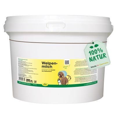cdVet Welpenmilch 3 kg – Natürliche Milchersatznahrung für Hunde Wuchs