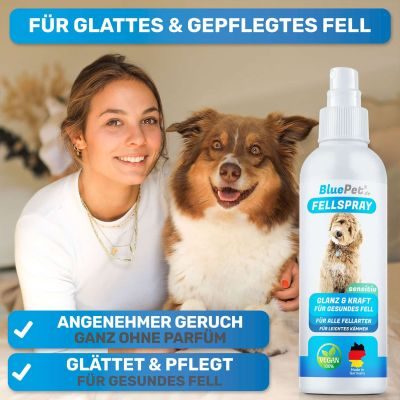 Thumbnail 6: BluePet Entfilzungsspray - Fellspray für Hunde & Katzen