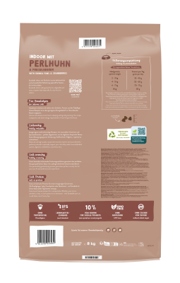 Thumbnail 2: Sanabelle Sanabelle Indoor Perlhuhn – Trockenfutter Wohnungskatzen – 8kg