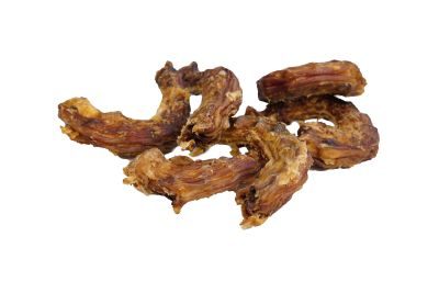 Thumbnail 1: 123… Hund dabei! Hähnchenhälse Kausnack für Hunde, Welpen Snack, 1 kg Maxi-Pack