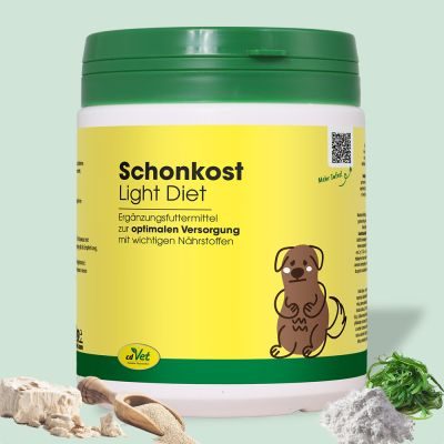 Thumbnail 2: cdVet Schonkost 350 g – Natürliche Futterergänzung bei sensibler Verdauung