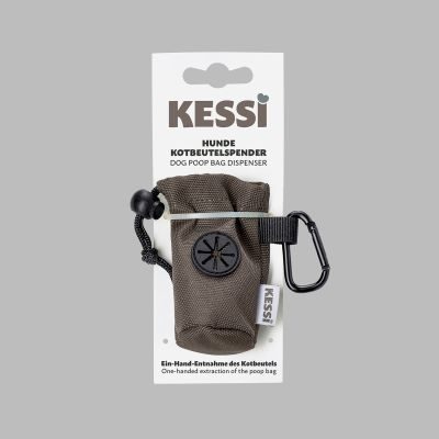 Thumbnail 3: KESSI Kotbeutelspender KESSI, braun