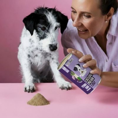 Thumbnail 3: Tierliebhaber Chillout Pulver für Hunde - Natürliche Beruhigungshilfe.Bei Unruhe, Nervosität & Angst