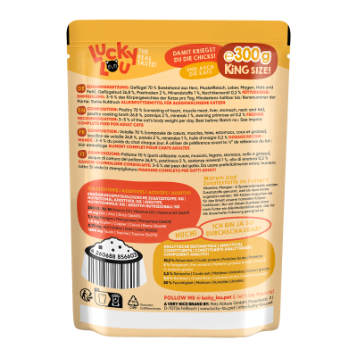 Thumbnail 2: Lucky Lou® Lucky Lou® Lifestage Adult Geflügel 300g