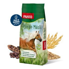 PANTO Pferdemüsli mit Wisan-Lein 15kg