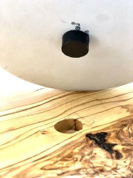 Thumbnail 2: Olivenholz-erleben Ersatzschale 0,9 Liter für Futterstationen aus Olivenholz