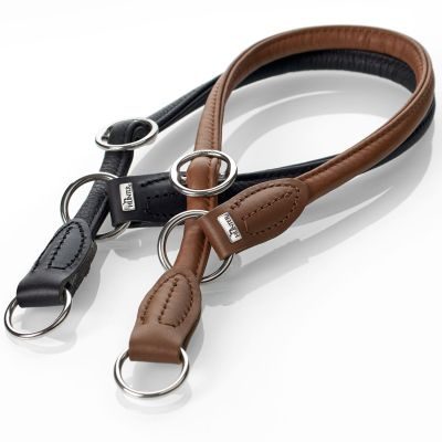 Thumbnail 2: HUNTER Dressurhalsung Round & Soft L, schwarz