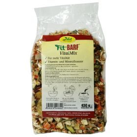 Fit-BARF® VitalMix 450 g – Ergänzungsfuttermittel für Hunde & Katzen auf natürlicher Basis