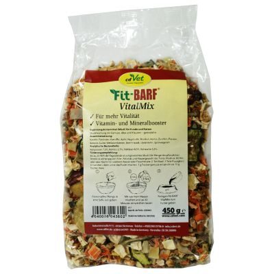 Thumbnail 3: Fit-BARF® VitalMix 450 g – Ergänzungsfuttermittel für Hunde & Katzen auf natürlicher Basis