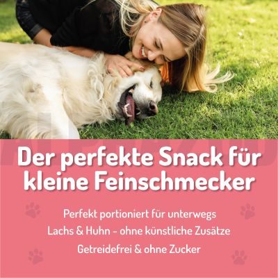 Thumbnail 5: ALPHAZOO Wir wollen Meer Chicks Hundeleckerli