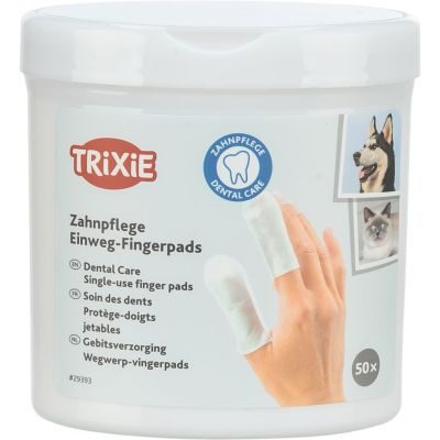 Thumbnail 1: TRIXIE Dental Care Zahnpflege, Fingerpads