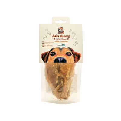 Thumbnail 6: Adve® Isy HUHN - Gesunde und Natürliche Hunde-Leckerlis - 100% Fleisch - wiederverschließbarer 100 g Beutel