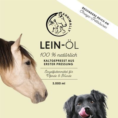 Thumbnail 2: annimally Leinöl 5 L