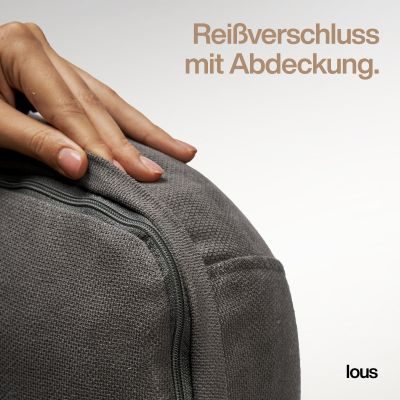 Thumbnail 16: Lous Anthrazit / L ca. 90x90x13cm