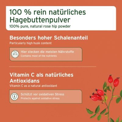 AniForte Hagebuttenpulver