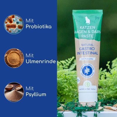 Thumbnail 7: Wolfsbacher Natur Magen & Darm Paste für Katzen 100 g