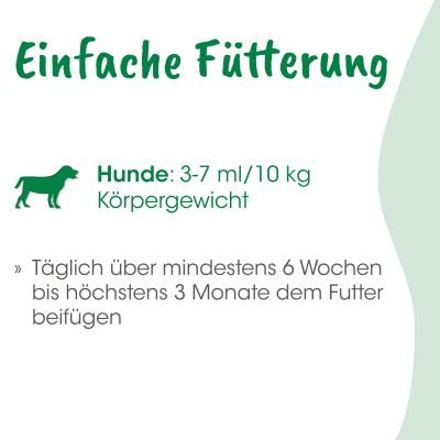 Thumbnail 7: cdVet DogFit 500 ml – Natürliche Vitalstoffmischung für Leber, Nieren & Pigmentierung