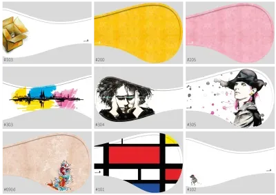 Thumbnail 5: cat-on CAT RACER L Design Kratzmöbel, individuelle Farbe (999)