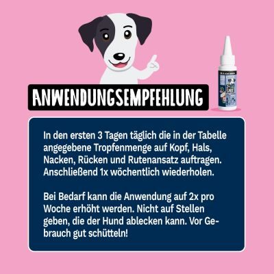 Thumbnail 8: Tierliebhaber Z-Spot für Hunde - Gegen Zecken & Flöhe