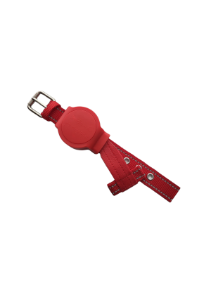 Thumbnail 3: doddle for dogs Leine rot für Hundegeschirr für große Hunde