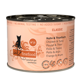 catz finefood® catz finefood® Classic N° 25 - Huhn & Thunfisch 200g
