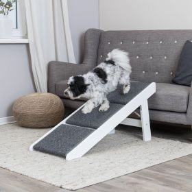 TRIXIE Rampe, ausklappbare Stufen, MDF