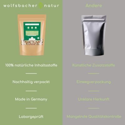 Thumbnail 3: Wolfsbacher Natur Gartengemüse Kräuter Flocken