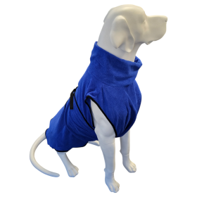 INT4BELUA Hundebademantel XL