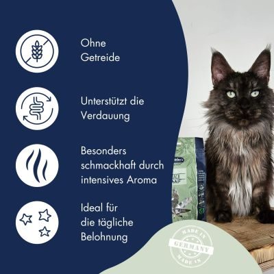 Thumbnail 6: Dr.Clauder’s Dr.Clauder´s Trainee Snack Hanf 80g