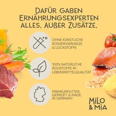 Thumbnail 3: Milo & Mia  Probierpaket 6 Sorten