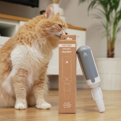 Thumbnail 1: SCHLITZOHR Fusselrolle Hairbert - wiederverwendbarer Fusselroller für Tierhaare