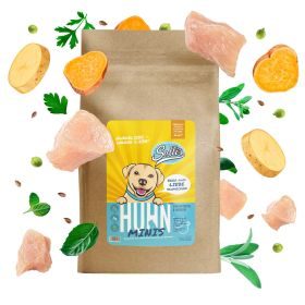 Sollis Hundefutter für Allergiker, Trockenfutter für kleine Hunde mit Huhn 6 kg