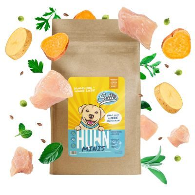 Thumbnail 1: Sollis Hundefutter für Allergiker, Trockenfutter für kleine Hunde mit Huhn 6 kg