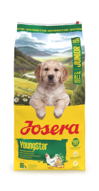 Josera Junior Youngstar, getreidefreies Welpenfutter, 12,5kg
