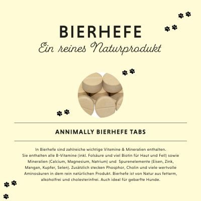 Thumbnail 6: annimally Bierhefe Tabletten