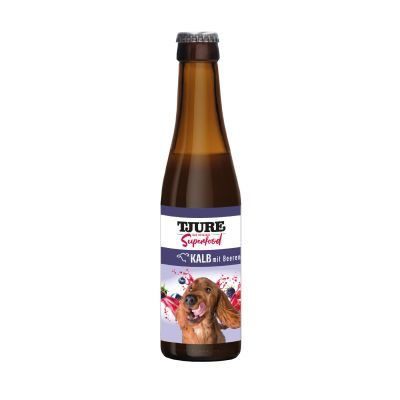 Thumbnail 5: TJURE TJURE Hund - Kalb mit Beeren 220 ml Flasche 12er Pack
