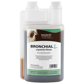 MIGOCKI BRONCHIAL Liquid für Pferde - Atemwegskräuter