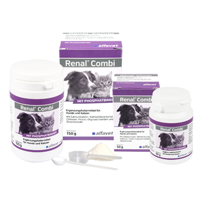 Thumbnail 2: alfavet Renal Combi 150 g