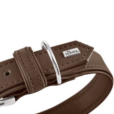 Thumbnail 6: HUNTER Halsband Amalfi M-L (60), schokobraun