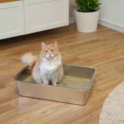 Thumbnail 10: SCHLITZOHR Edelstahl Katzentoilette Lotte - XXL Katzenklo