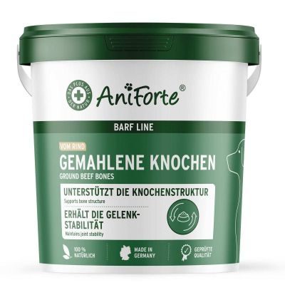 Thumbnail 9: AniForte BARF-Line Gemahlene Knochen vom Rind 500 g