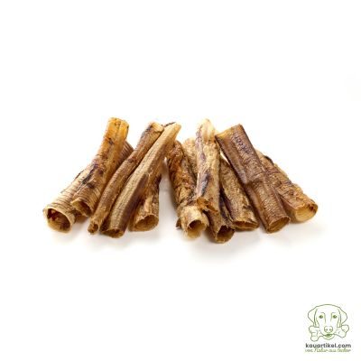 Bild 1 von 1: kauartikel.com Straußen-Strossen - Hunde-Kauartikel - Hunde-Snack - Hypoallergen-Kausnack - Leckerli vom Strauß