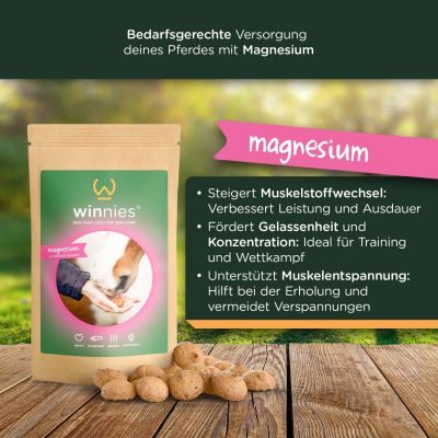 Thumbnail 3: winnies® winnies® magnesium - 1kg