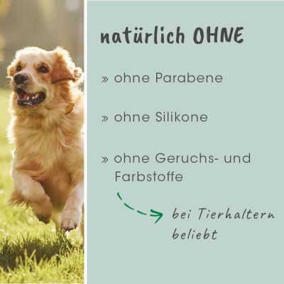Thumbnail 3: insektoVet® Shampoo 200 ml – Pflegeshampoo zur natürlichen Geruchsmaskierung für Hunde & Katzen