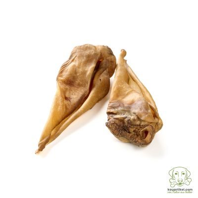 kauartikel.com Pferde-Ohren - hypoallergener Hunde-Kauartikel - Hunde-Snack - Kausnack vom Pferd - Leckerli