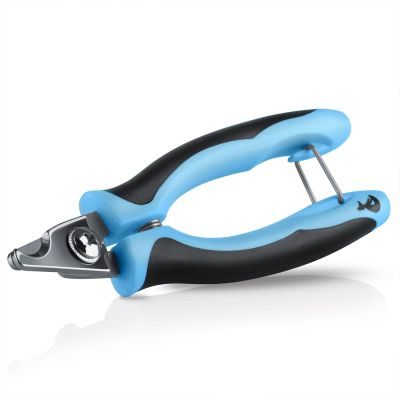 Thumbnail 6: BluePet Krallenschere klein, ergonomisch für Hunde, Katzen, Kaninchen & Kleintiere I Schneidekopf angewinkelt für enge Krallen I Krallenschneider inkl. Feile